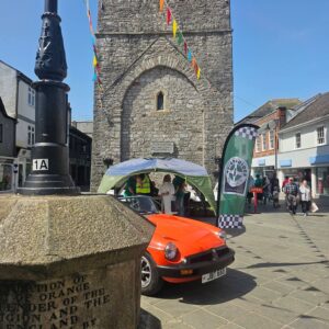 Newton Abbot Town Centre Exhibitor Car Entry Ticket 12:09:2026